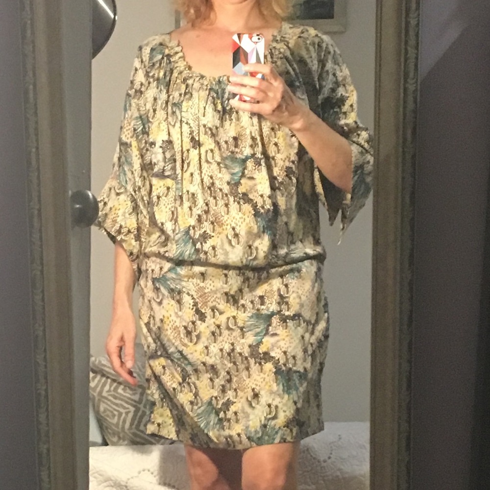 Anthropologie Silk dress